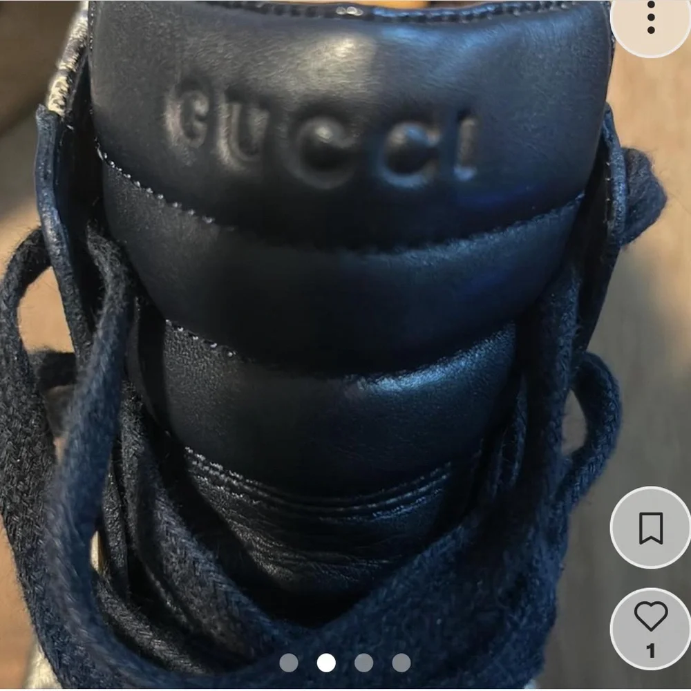 Gucci high top sneakers - Picture 4 of 4